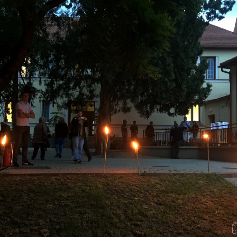 Trianon 100 . fáklyagyújtás18